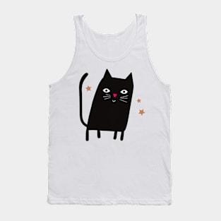 vintage-cat Tank Top